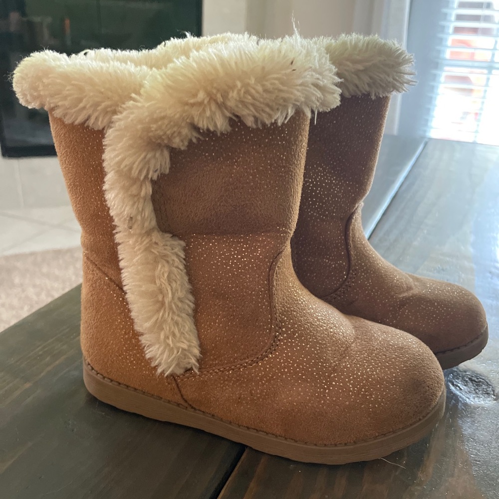 Girls Cat & Jack boots